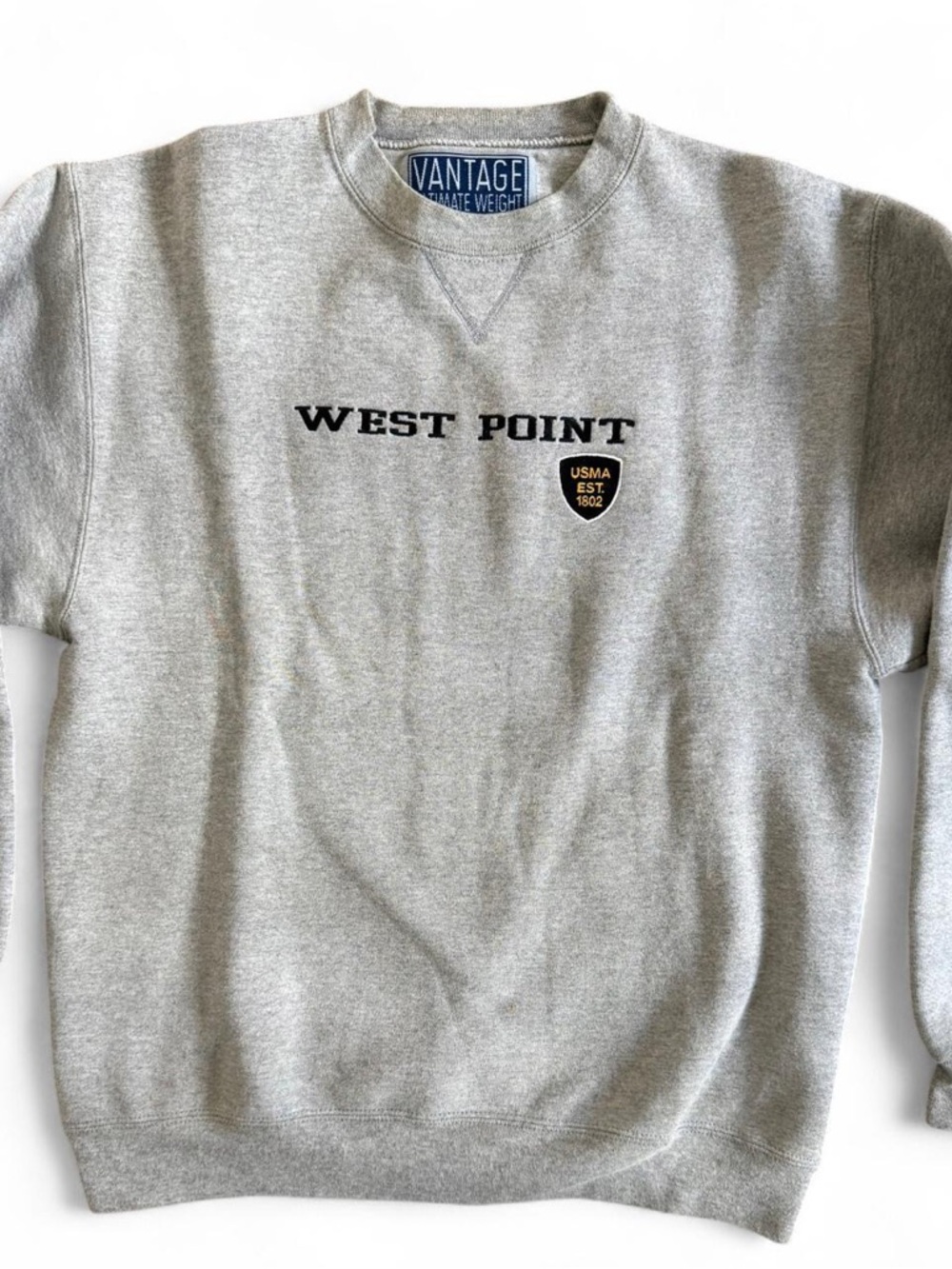 Vintage West Point Academy Crewneck Sweatshirt